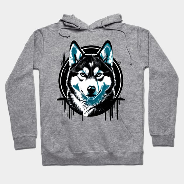 I LOVE MY DOG Hoodie by Dürer Design